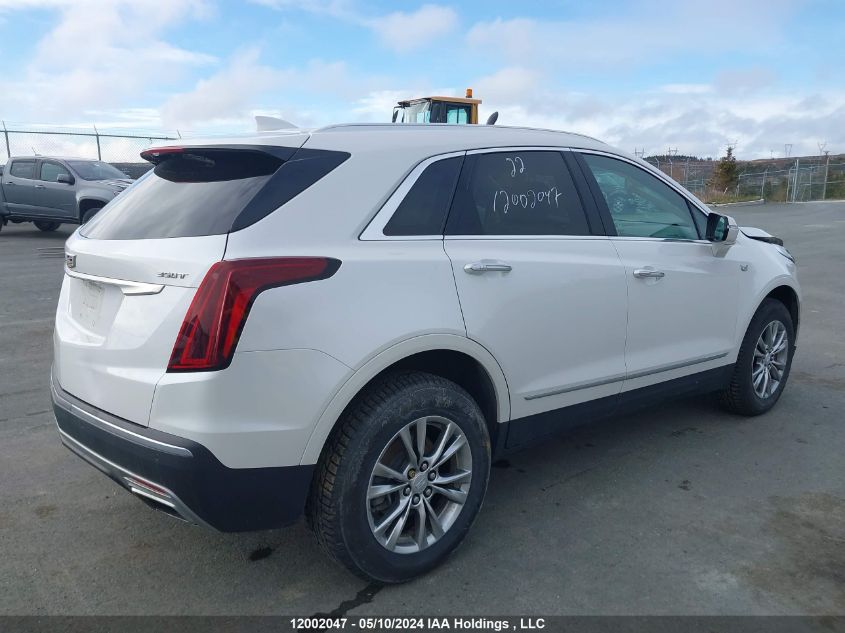 2022 Cadillac Xt5 VIN: 1GYKNDR43NZ127135 Lot: 12002047