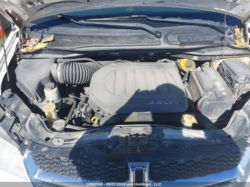 2012 Dodge Grand Caravan VIN: 2C4RDGBG9CR370999 Lot: 12002050