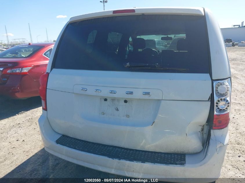 2012 Dodge Grand Caravan VIN: 2C4RDGBG9CR370999 Lot: 12002050