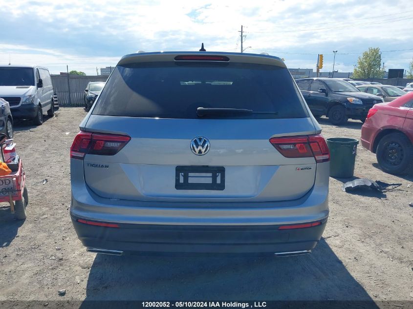 2019 Volkswagen Tiguan Se/Sel/Sel R-Line Jet-Black/Sel R-Line VIN: 3VV2B7AX8KM108858 Lot: 12002052