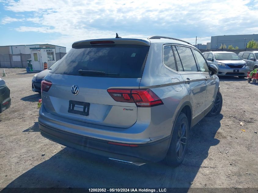 2019 Volkswagen Tiguan Se/Sel/Sel R-Line Jet-Black/Sel R-Line VIN: 3VV2B7AX8KM108858 Lot: 12002052