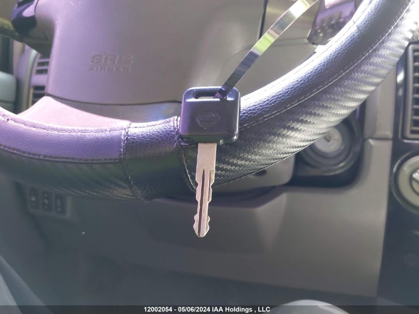 2005 Nissan Titan Xe/Se/Le VIN: 1N6BA07B55N576302 Lot: 12002054