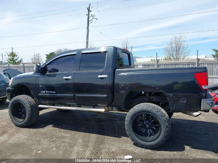 2005 Nissan Titan Xe/Se/Le VIN: 1N6BA07B55N576302 Lot: 12002054