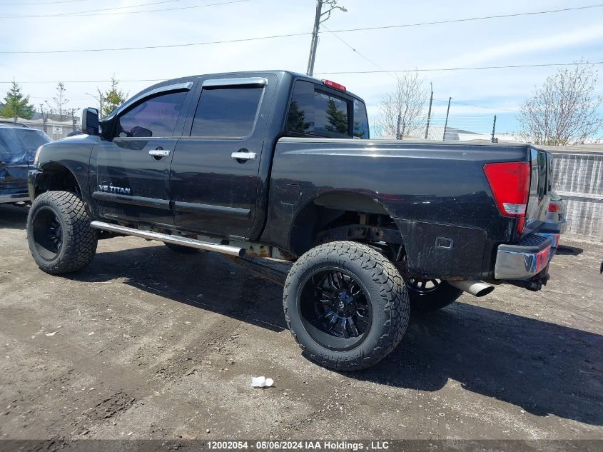 2005 Nissan Titan Xe/Se/Le VIN: 1N6BA07B55N576302 Lot: 12002054