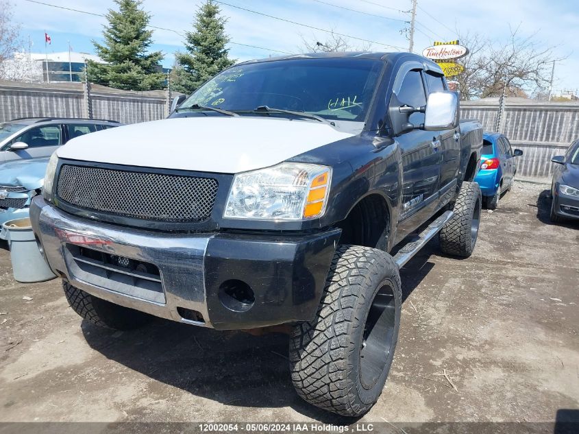 2005 Nissan Titan Xe/Se/Le VIN: 1N6BA07B55N576302 Lot: 12002054