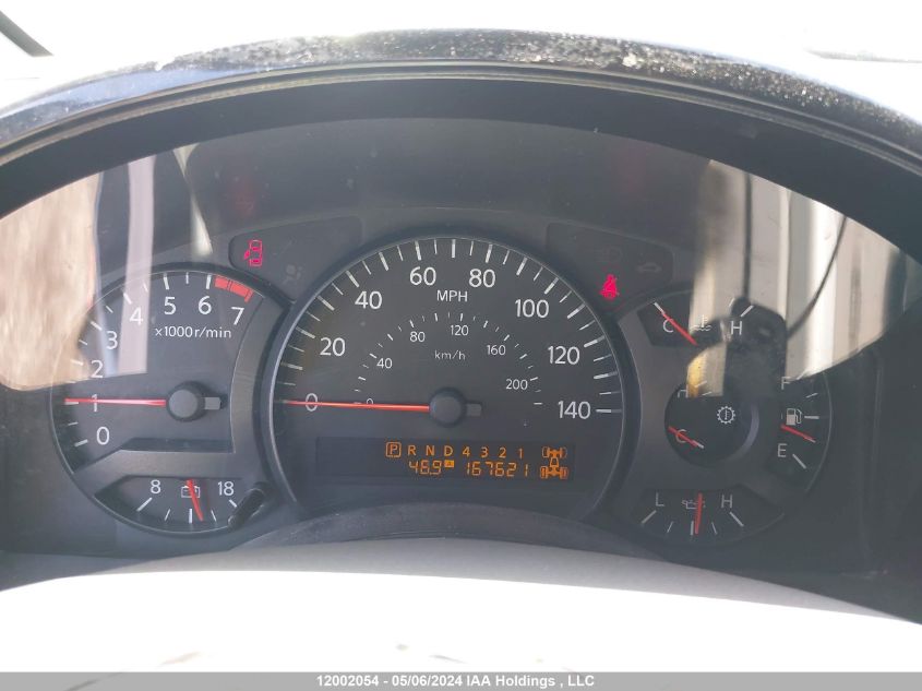 2005 Nissan Titan Xe/Se/Le VIN: 1N6BA07B55N576302 Lot: 12002054