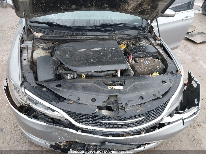 2015 Chrysler 200 C VIN: 1C3CCCCGXFN610972 Lot: 12002055