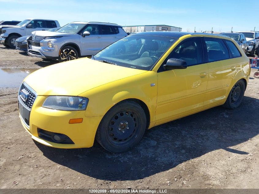 2007 Audi A3 VIN: WAUHF78P27A042294 Lot: 12002059