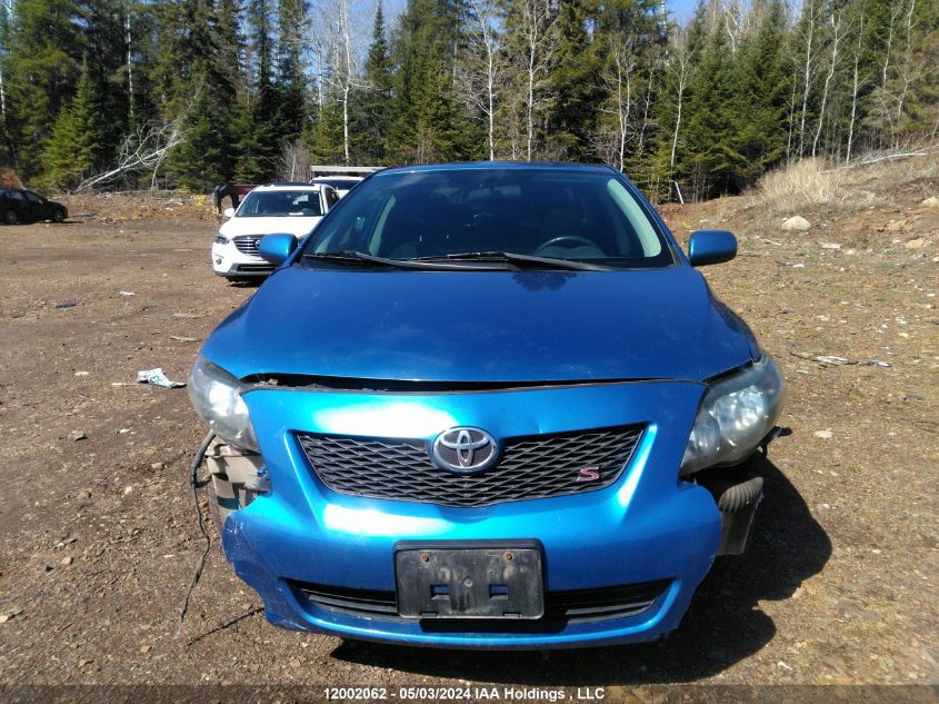 2009 Toyota Corolla VIN: 2T1BU40E89C181223 Lot: 12002062