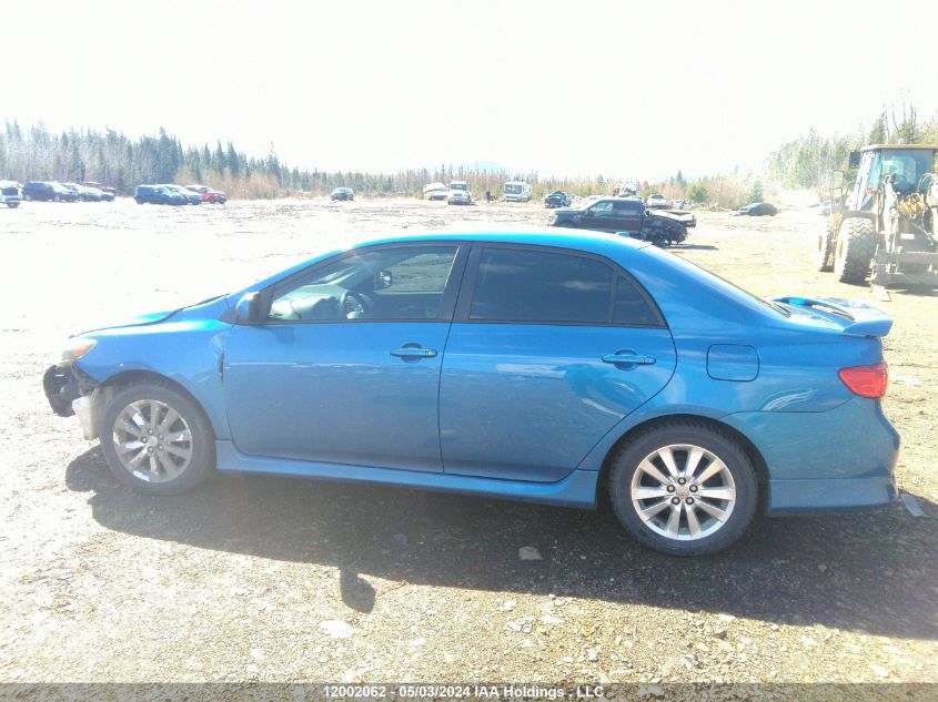 2009 Toyota Corolla VIN: 2T1BU40E89C181223 Lot: 12002062