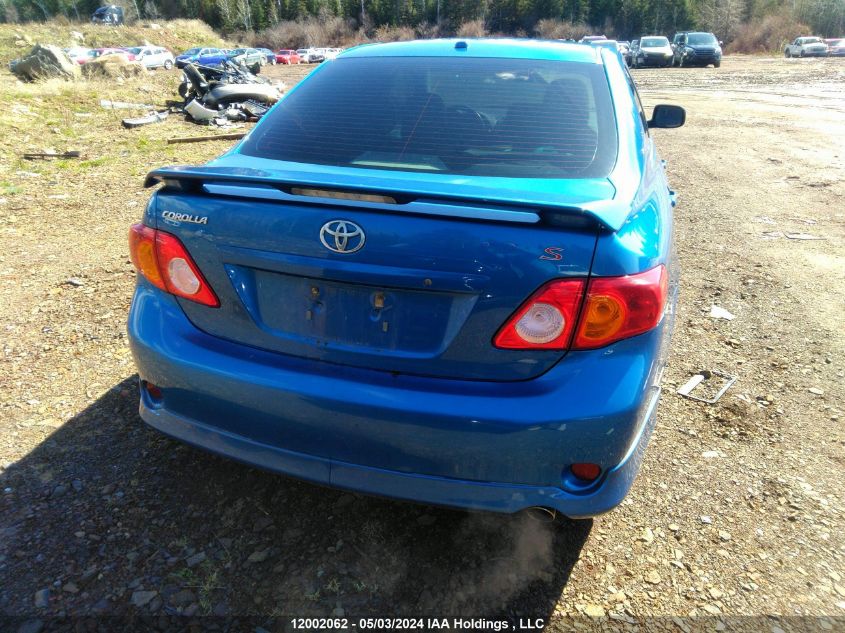 2009 Toyota Corolla VIN: 2T1BU40E89C181223 Lot: 12002062