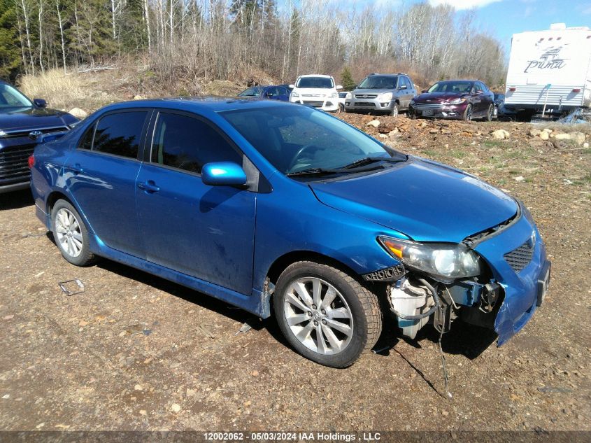 2009 Toyota Corolla VIN: 2T1BU40E89C181223 Lot: 12002062