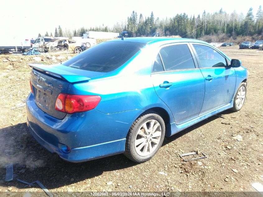 2009 Toyota Corolla VIN: 2T1BU40E89C181223 Lot: 12002062