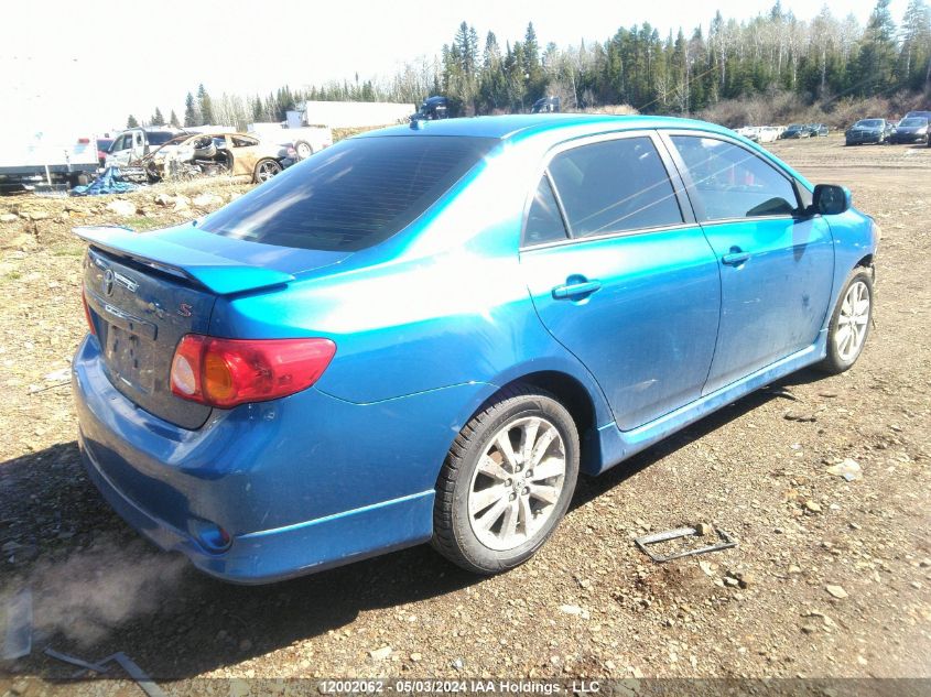 2009 Toyota Corolla VIN: 2T1BU40E89C181223 Lot: 12002062