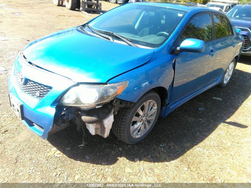 2009 Toyota Corolla VIN: 2T1BU40E89C181223 Lot: 12002062