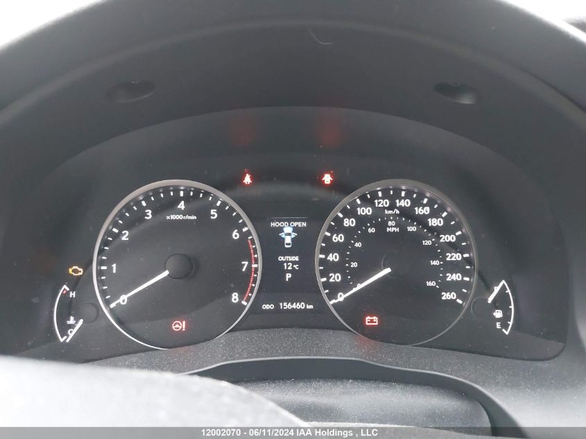 2014 Lexus Es350 VIN: JTHBK1GG7E2141170 Lot: 12002070