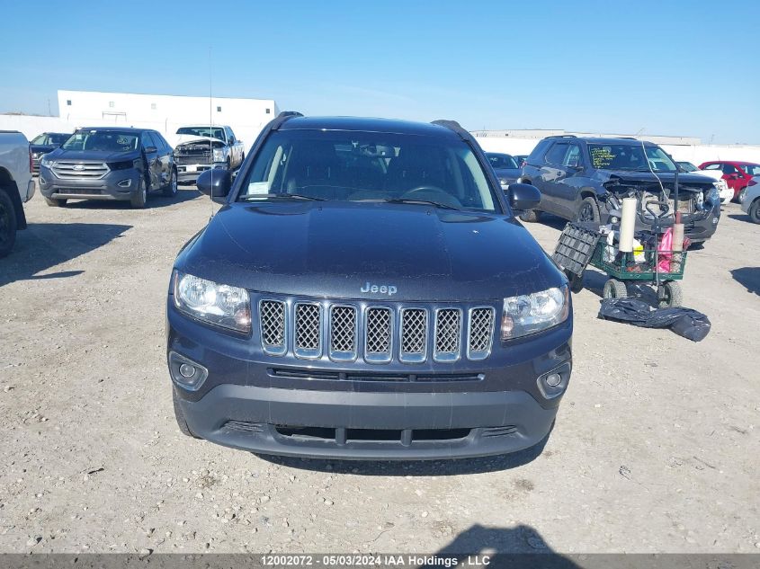 2015 Jeep Compass Sport VIN: 1C4NJDAB4FD218759 Lot: 12002072