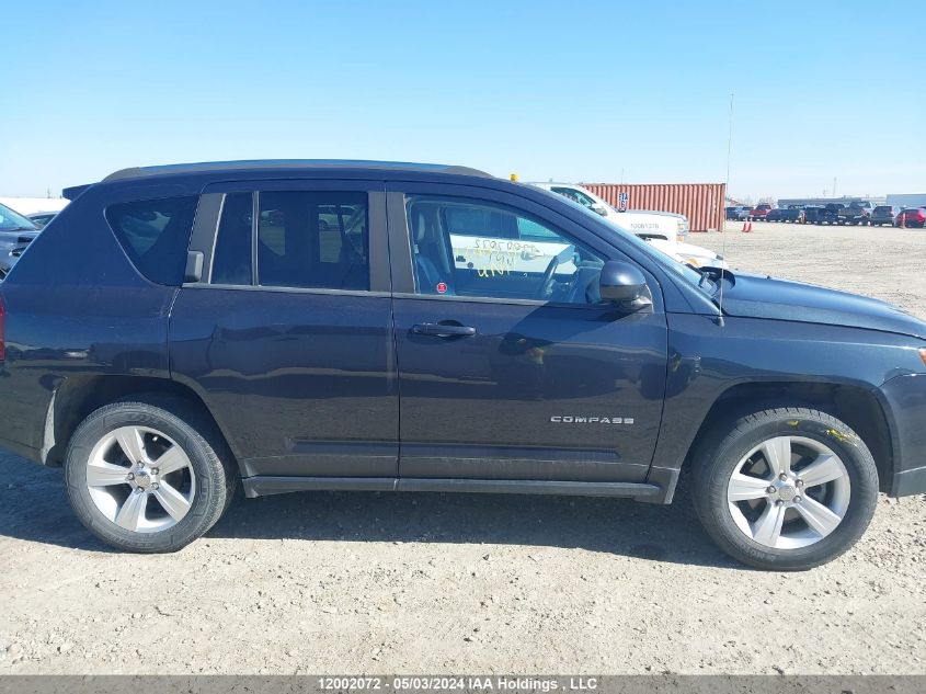 2015 Jeep Compass Sport VIN: 1C4NJDAB4FD218759 Lot: 12002072