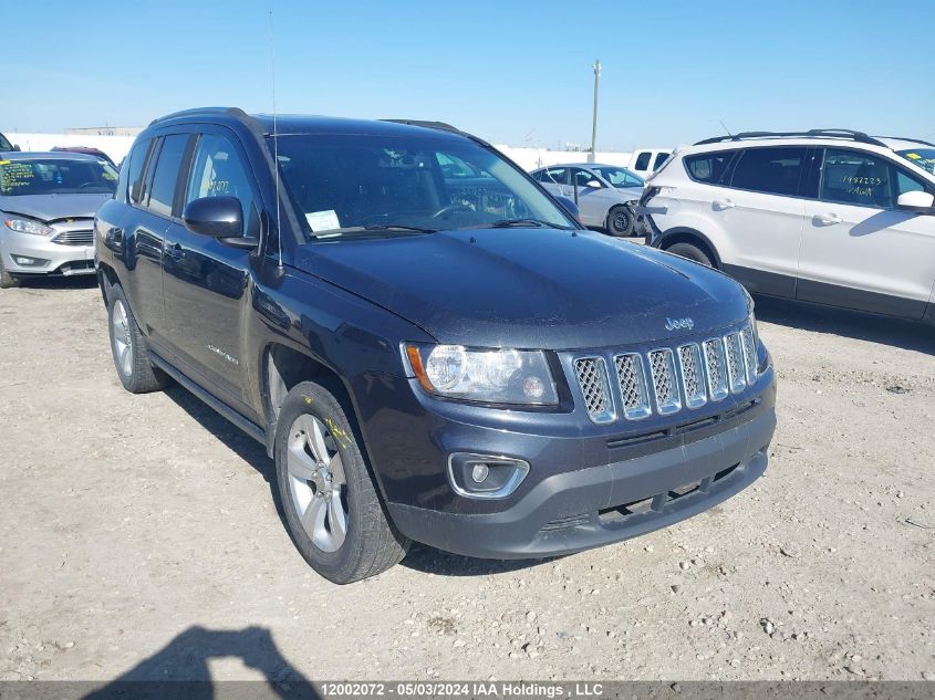 2015 Jeep Compass Sport VIN: 1C4NJDAB4FD218759 Lot: 12002072