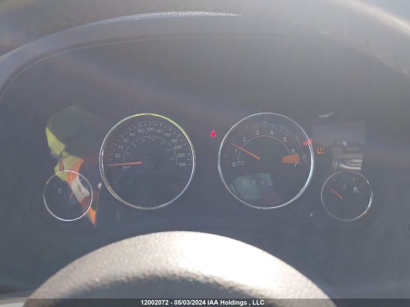 2015 Jeep Compass Sport VIN: 1C4NJDAB4FD218759 Lot: 12002072