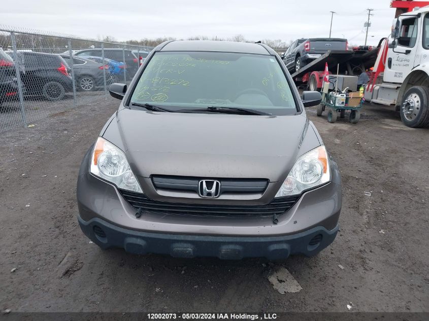 2009 Honda Cr-V VIN: 5J6RE48339L813272 Lot: 12002073