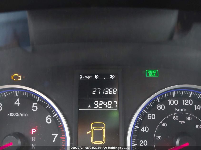 2009 Honda Cr-V VIN: 5J6RE48339L813272 Lot: 12002073