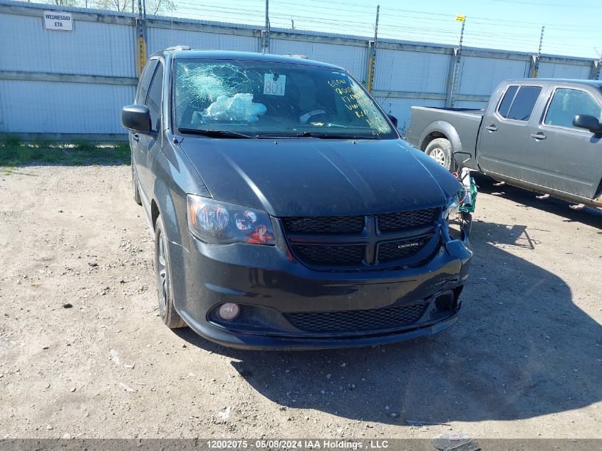 2017 Dodge Grand Caravan Gt VIN: 2C4RDGEGXHR728923 Lot: 12002075