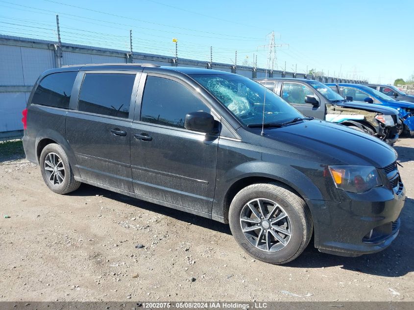 2017 Dodge Grand Caravan Gt VIN: 2C4RDGEGXHR728923 Lot: 12002075