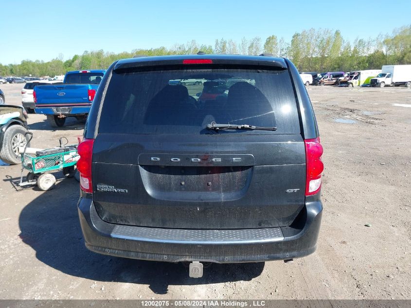 2017 Dodge Grand Caravan Gt VIN: 2C4RDGEGXHR728923 Lot: 12002075