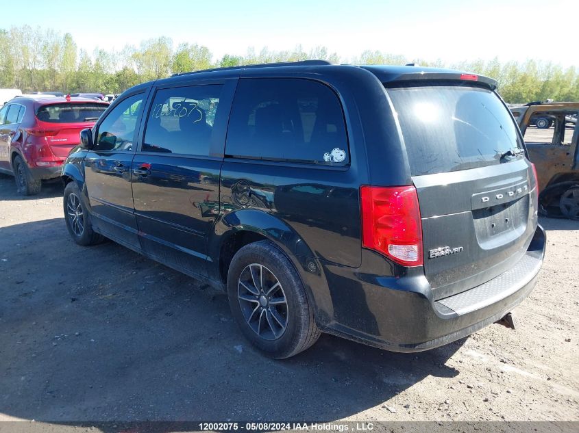 2017 Dodge Grand Caravan Gt VIN: 2C4RDGEGXHR728923 Lot: 12002075