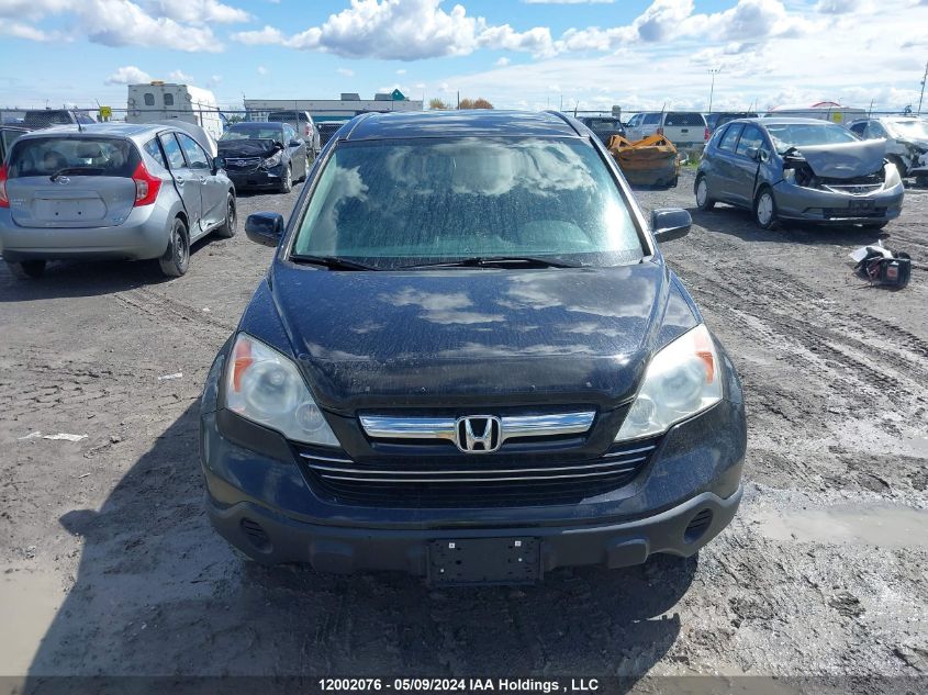 2007 Honda Cr-V VIN: 5J6RE48777L804509 Lot: 12002076