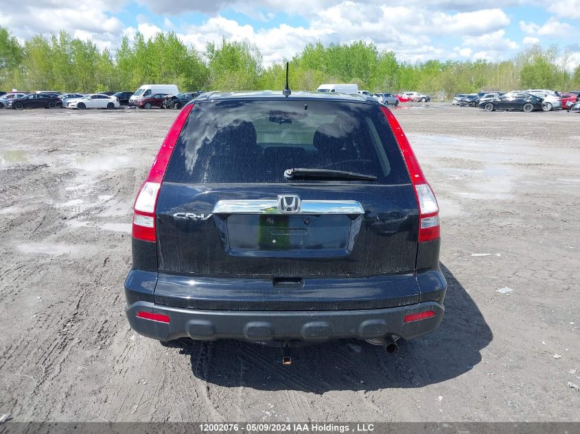 2007 Honda Cr-V VIN: 5J6RE48777L804509 Lot: 12002076