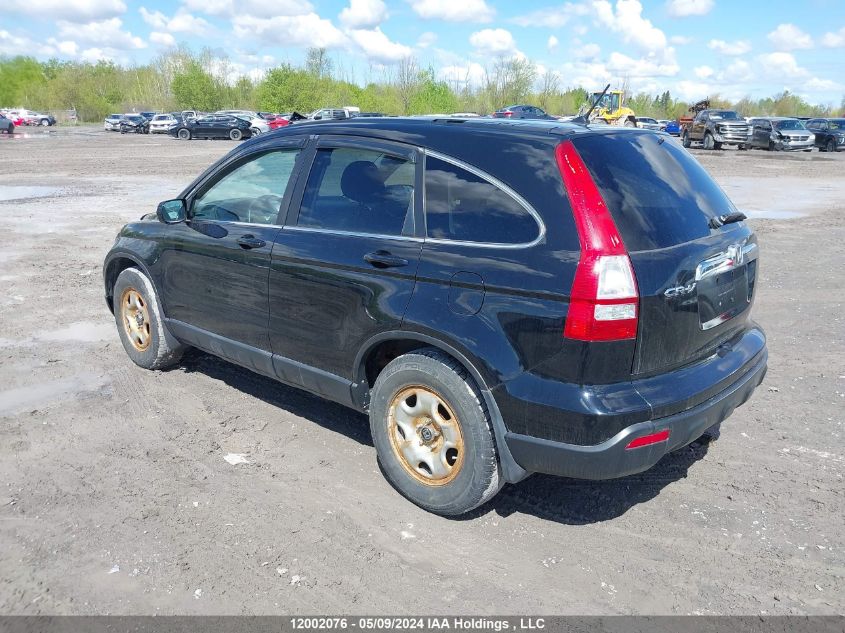 2007 Honda Cr-V VIN: 5J6RE48777L804509 Lot: 12002076