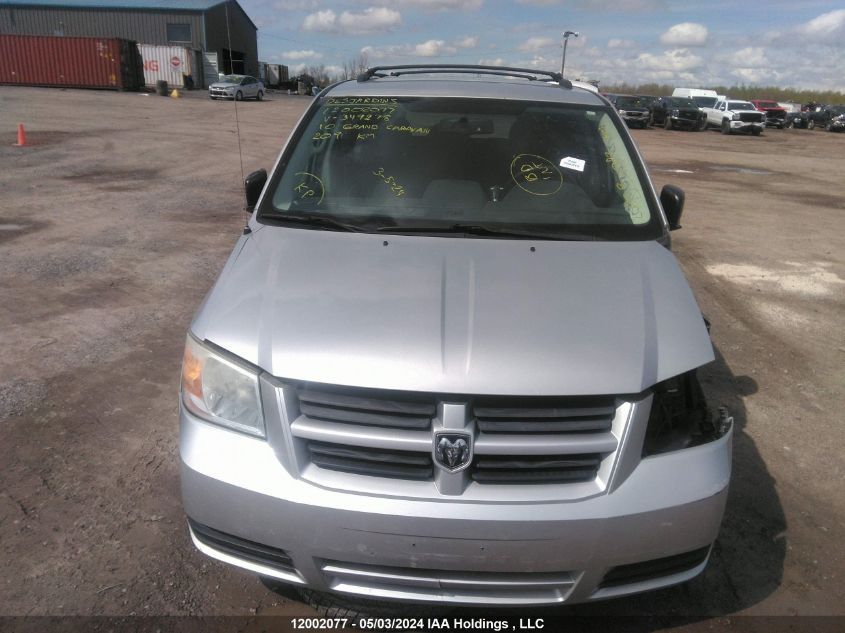 2010 Dodge Grand Caravan Se VIN: 2D4RN4DE1AR349278 Lot: 12002077