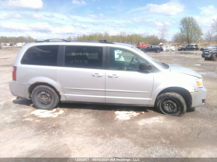 2010 Dodge Grand Caravan Se VIN: 2D4RN4DE1AR349278 Lot: 12002077