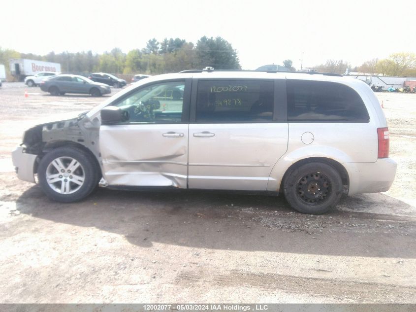 2010 Dodge Grand Caravan Se VIN: 2D4RN4DE1AR349278 Lot: 12002077