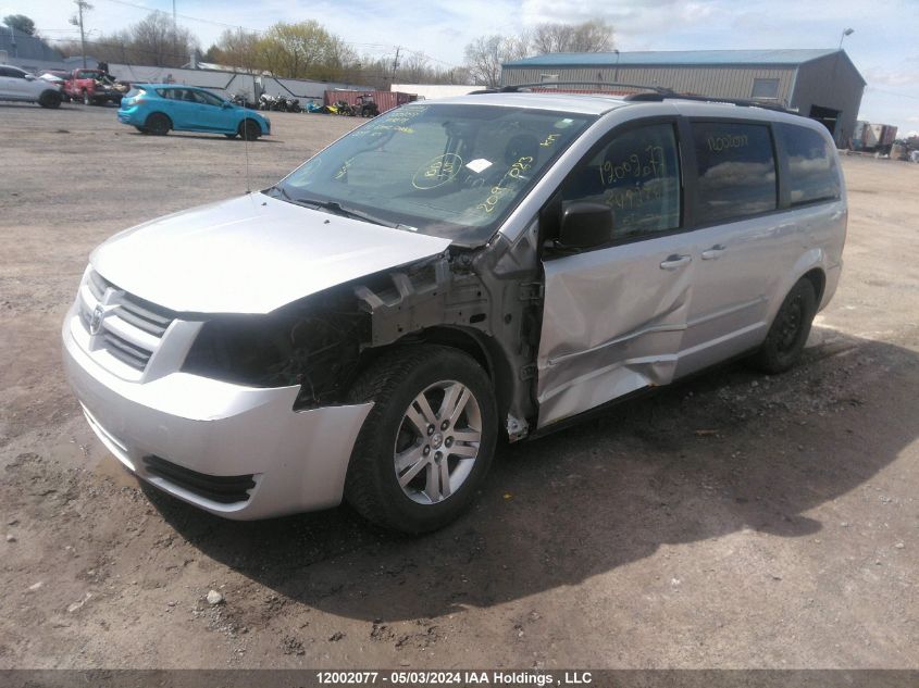 2010 Dodge Grand Caravan Se VIN: 2D4RN4DE1AR349278 Lot: 12002077