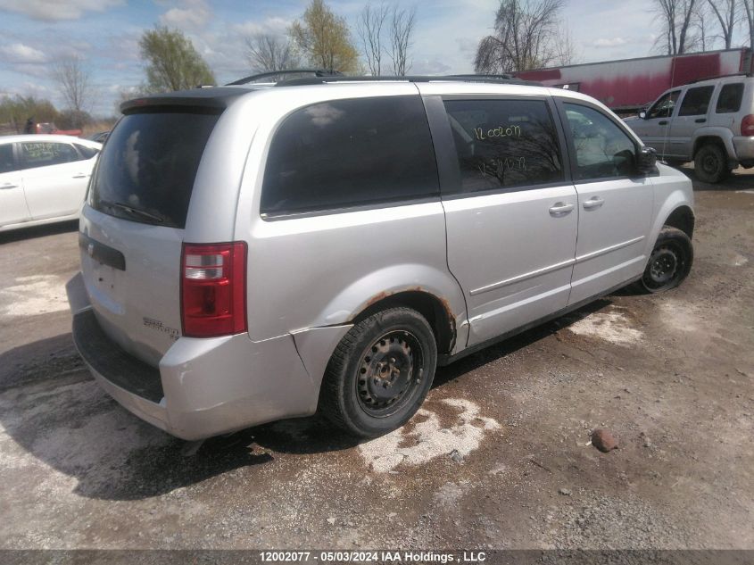 2010 Dodge Grand Caravan Se VIN: 2D4RN4DE1AR349278 Lot: 12002077