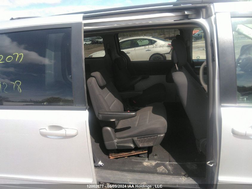 2010 Dodge Grand Caravan Se VIN: 2D4RN4DE1AR349278 Lot: 12002077