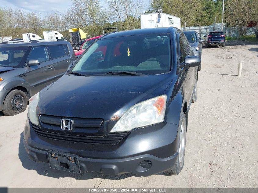 2009 Honda Cr-V VIN: 5J6RE38399L800519 Lot: 12002078