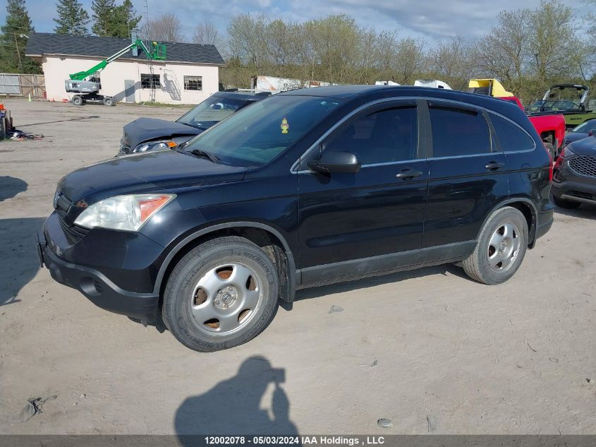 2009 Honda Cr-V VIN: 5J6RE38399L800519 Lot: 12002078