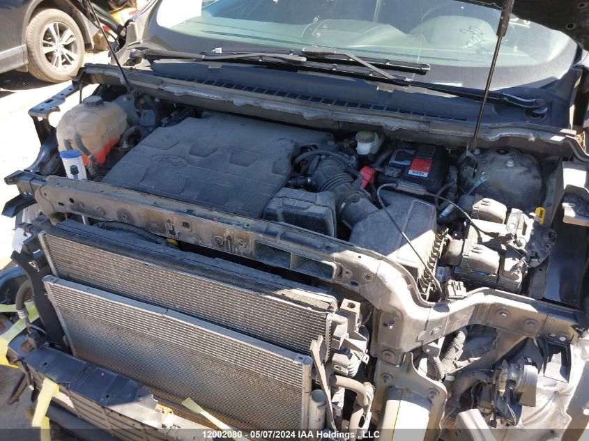 2018 Ford Edge Sel VIN: 2FMPK4J81JBB00690 Lot: 12002080