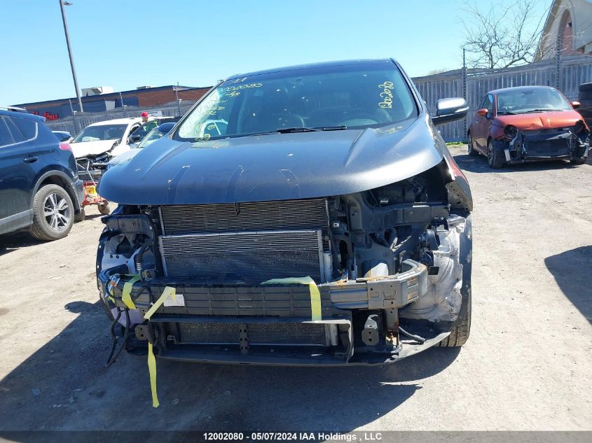 2018 Ford Edge Sel VIN: 2FMPK4J81JBB00690 Lot: 12002080