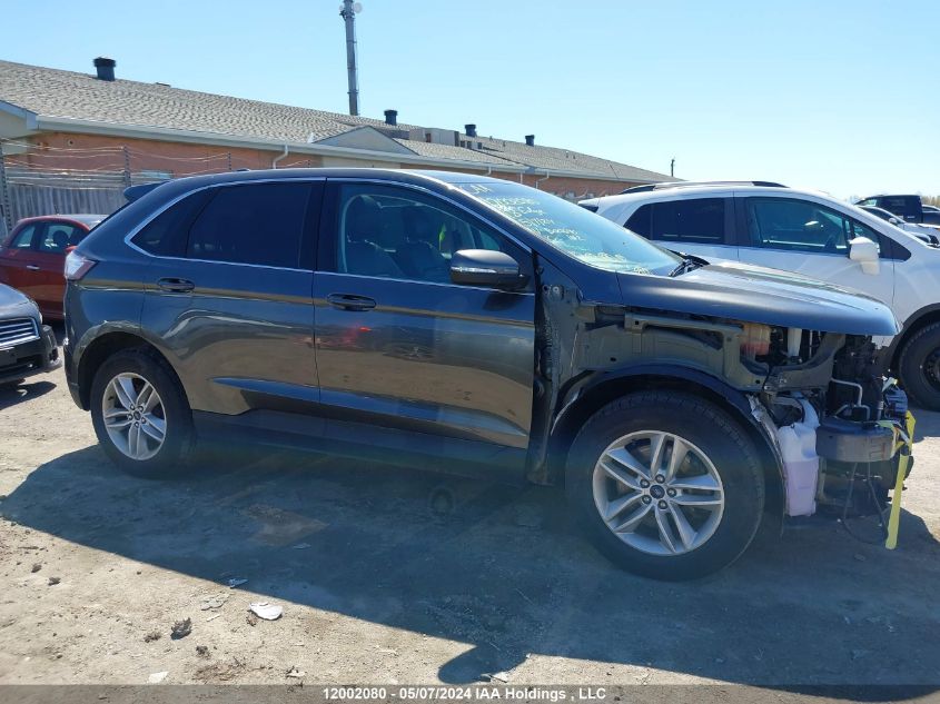 2018 Ford Edge Sel VIN: 2FMPK4J81JBB00690 Lot: 12002080