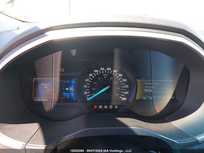 2018 Ford Edge Sel VIN: 2FMPK4J81JBB00690 Lot: 12002080