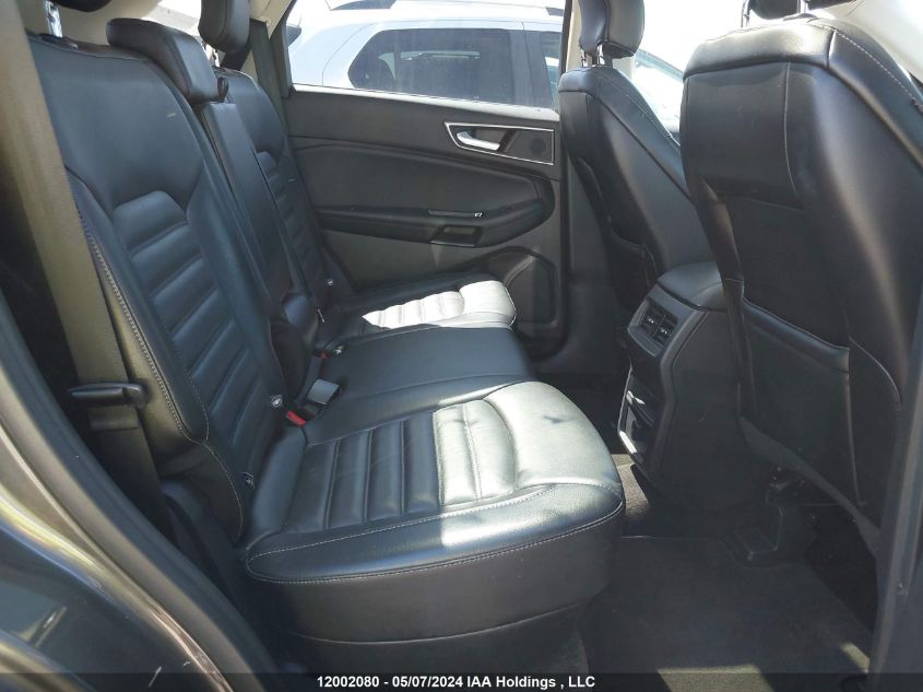 2018 Ford Edge Sel VIN: 2FMPK4J81JBB00690 Lot: 12002080