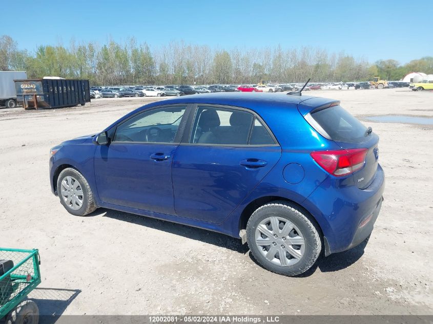 2021 Kia Rio 5-Door VIN: 3KPA25AD8ME386614 Lot: 12002081