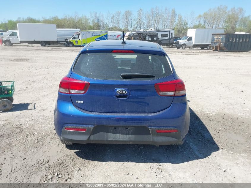 2021 Kia Rio 5-Door VIN: 3KPA25AD8ME386614 Lot: 12002081