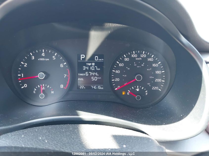 2021 Kia Rio 5-Door VIN: 3KPA25AD8ME386614 Lot: 12002081