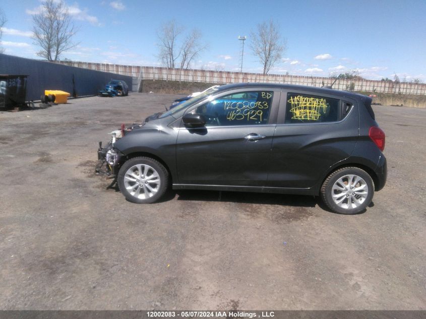 2020 Chevrolet Spark VIN: KL8CF6SA5LC463929 Lot: 12002083